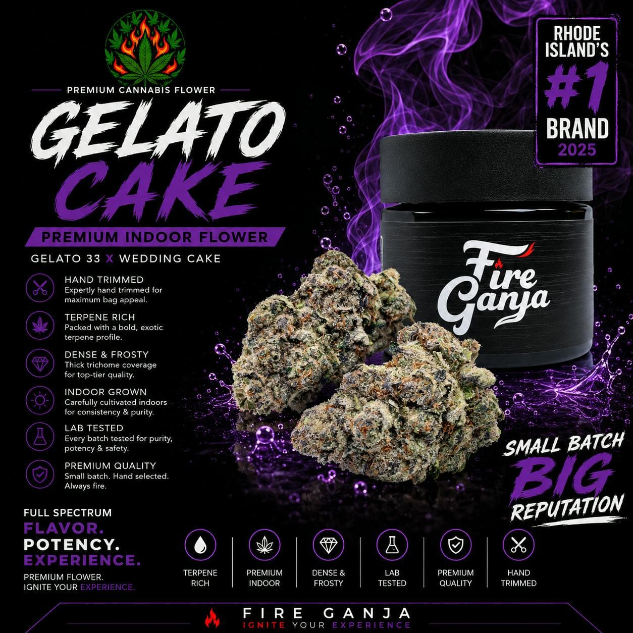 Gelato Cake