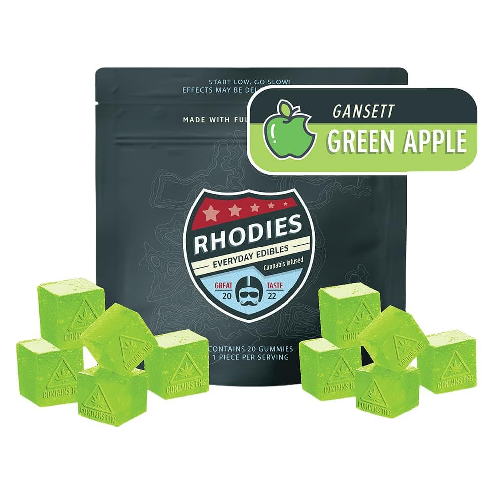 Gansett Green Apple - 5mg 20pk