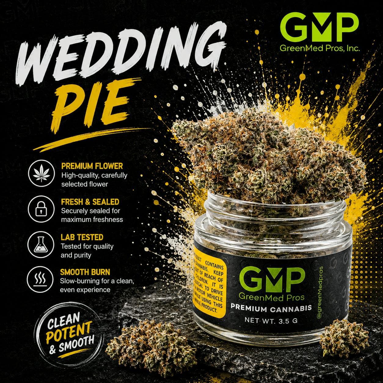 Wedding Pie Small Buds