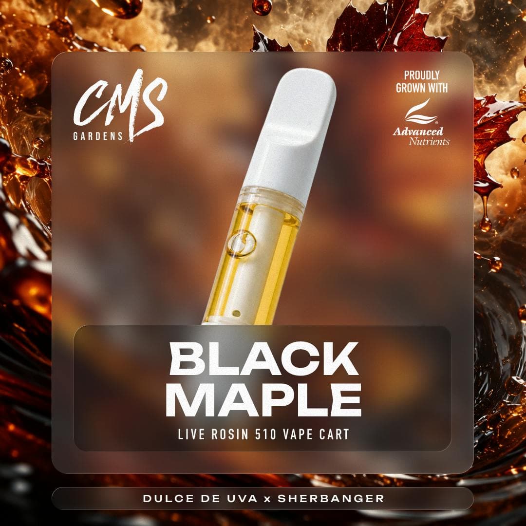 Black Maple Cartridge
