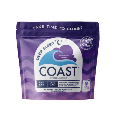 Goodnight Grape Sleep Gummies