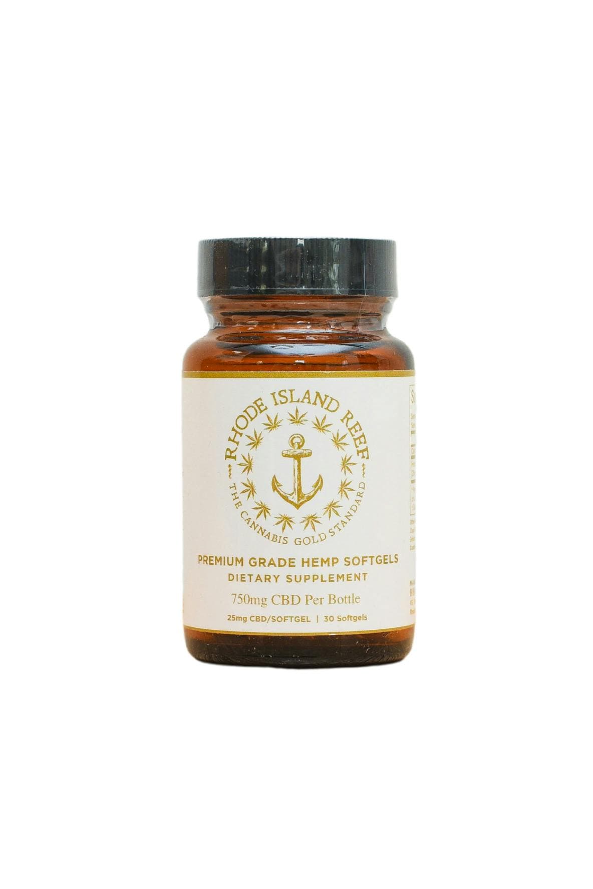 RI Reef - 25mg CBD Soft Gels - 30pk
