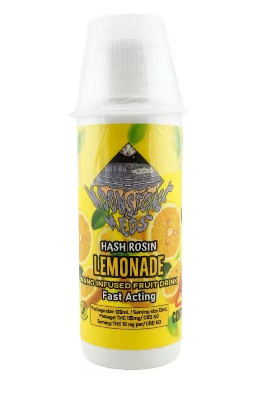 Lemonade Nano Infused Fast Acting- 100mg/120ml Drink