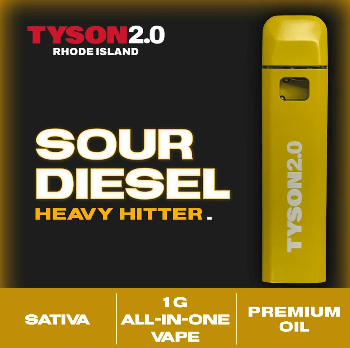 Mike's Sour Diesel Disposable