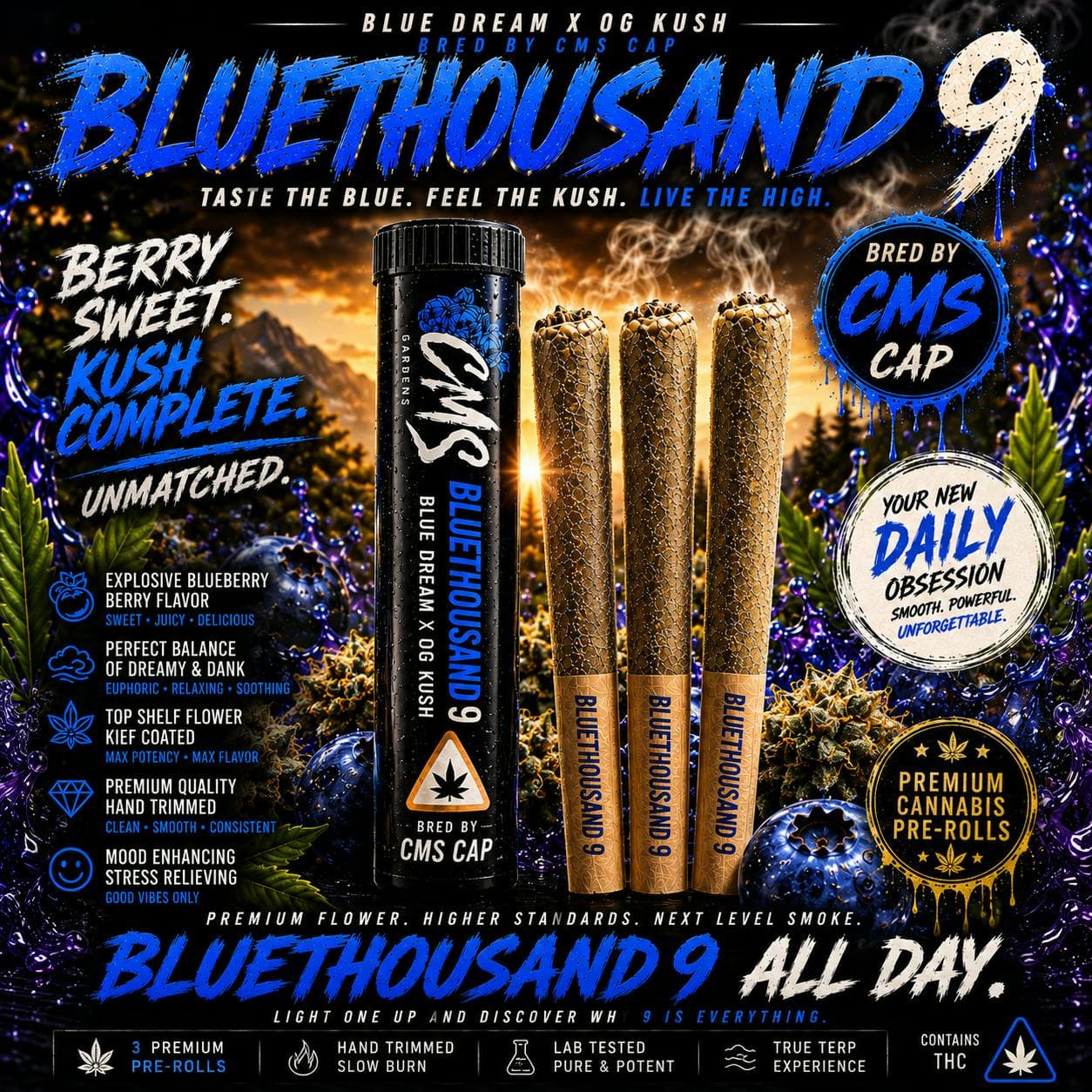 Bluethousand9 3pk