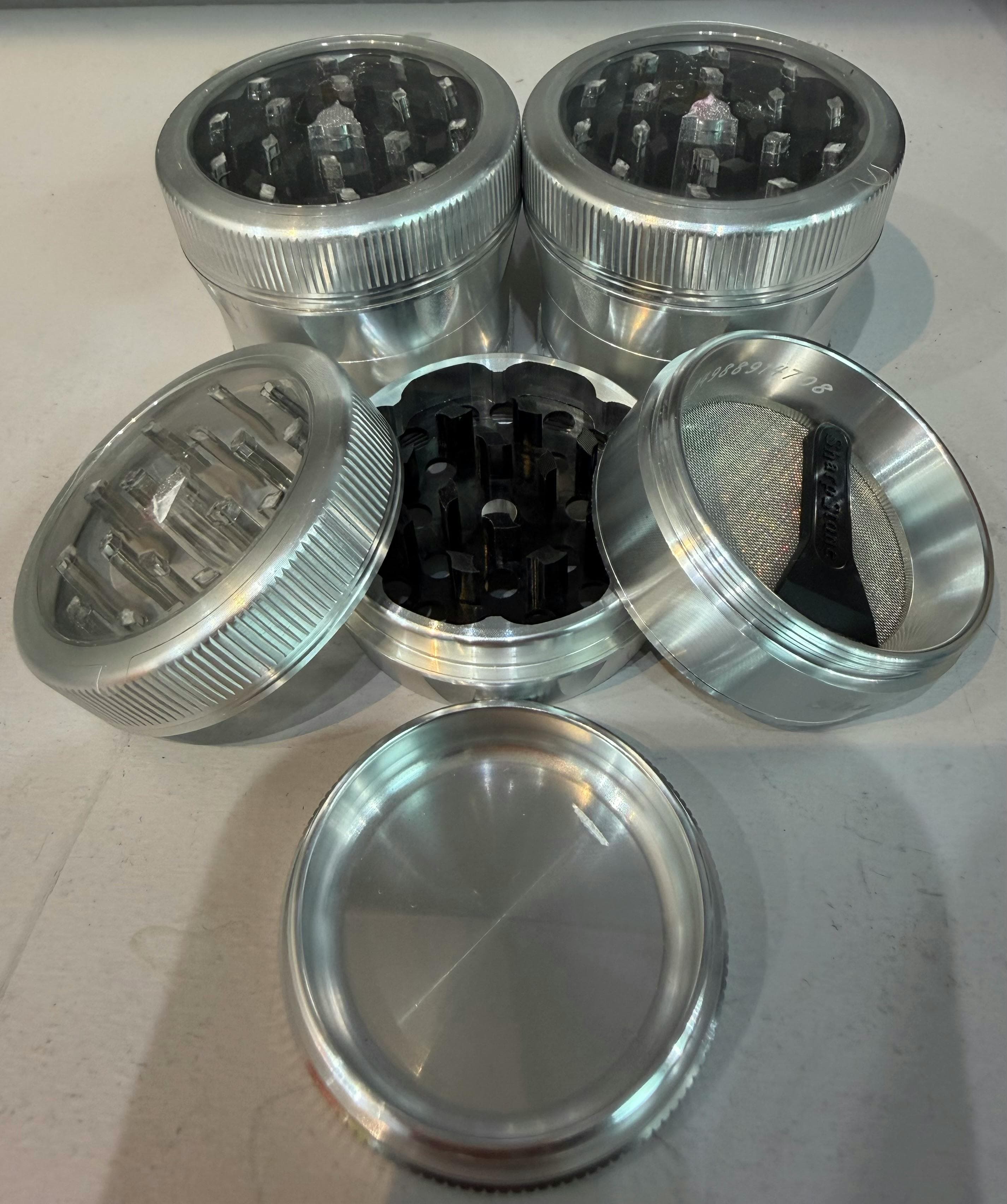 Sharpstone 4pc Clear-Top Grinder