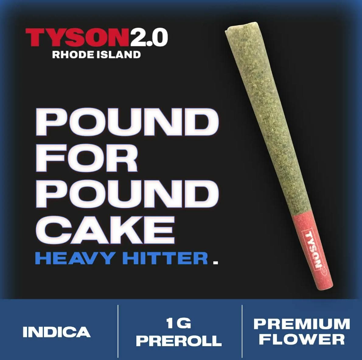 Pound For Pound Cake PR