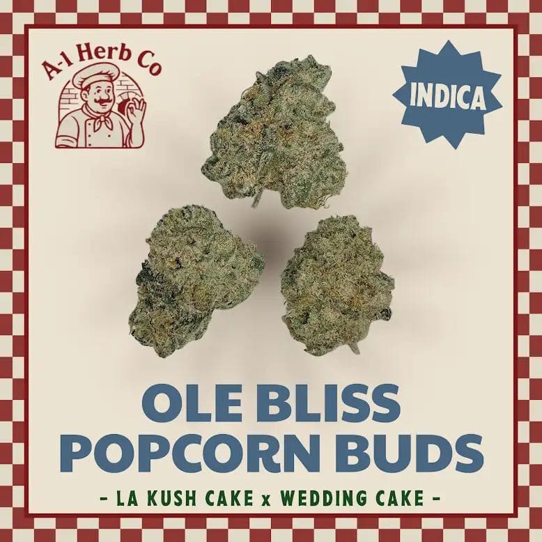 A-1 Herb Co- Ole Bliss Popcorn