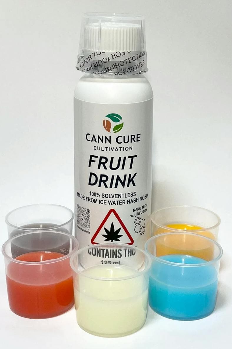 Cherry Limeade 100mg Drink