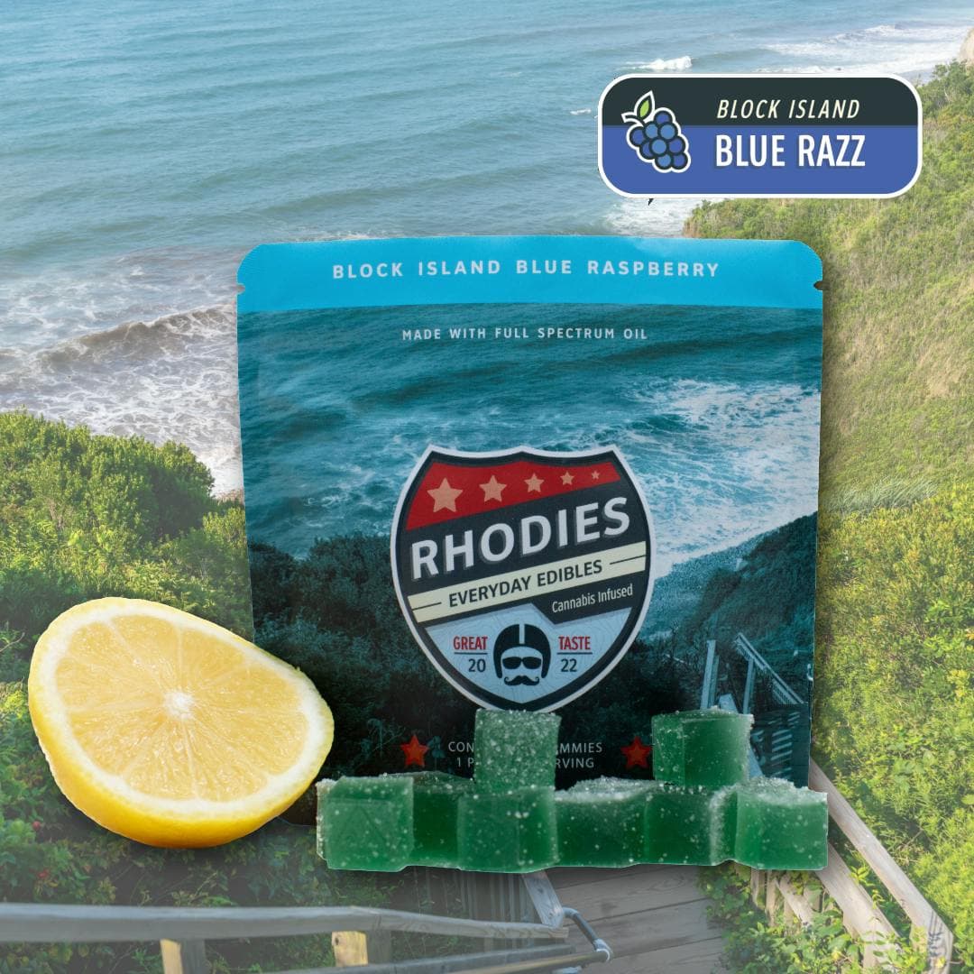 Block Island Blue Raspberry 5mg 20pk