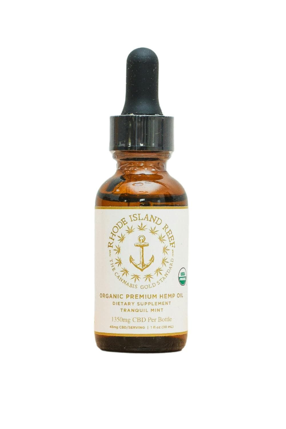 RI Reef Tranquil Mint 1350mg CBD Tincture