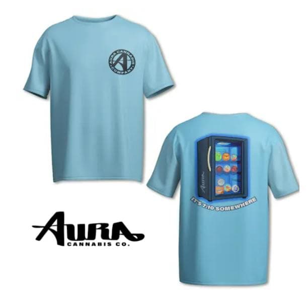Aura Rosin Fridge Shirt