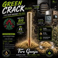 Green Crack Infused PR