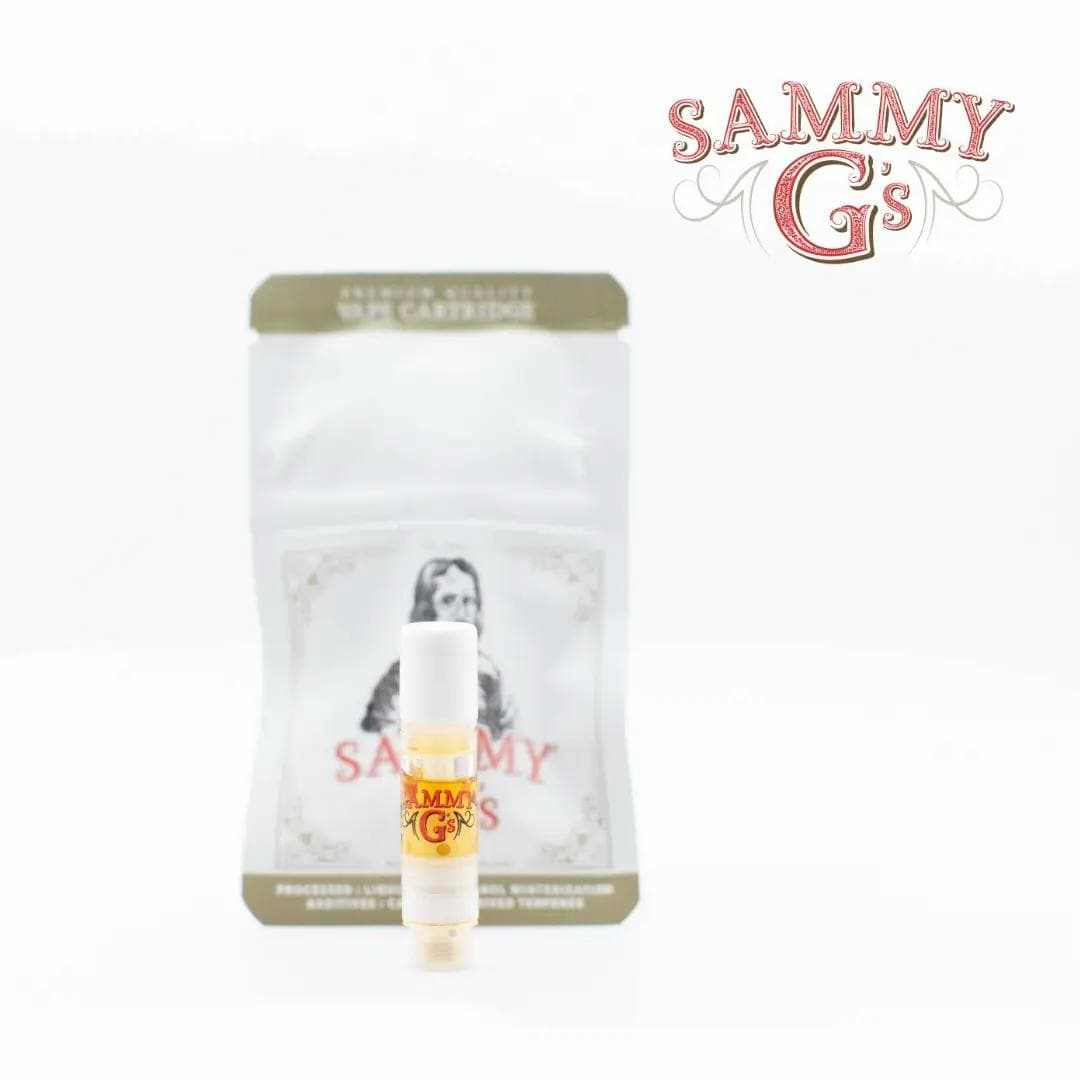 OG Ghost Train Haze - Vape Cartridge