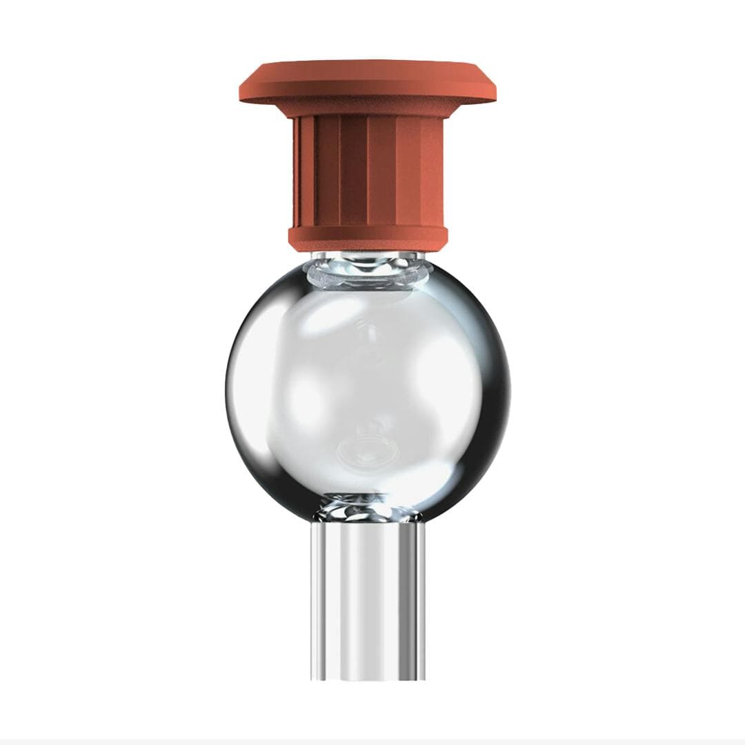 Bubble Carb Cap - Red