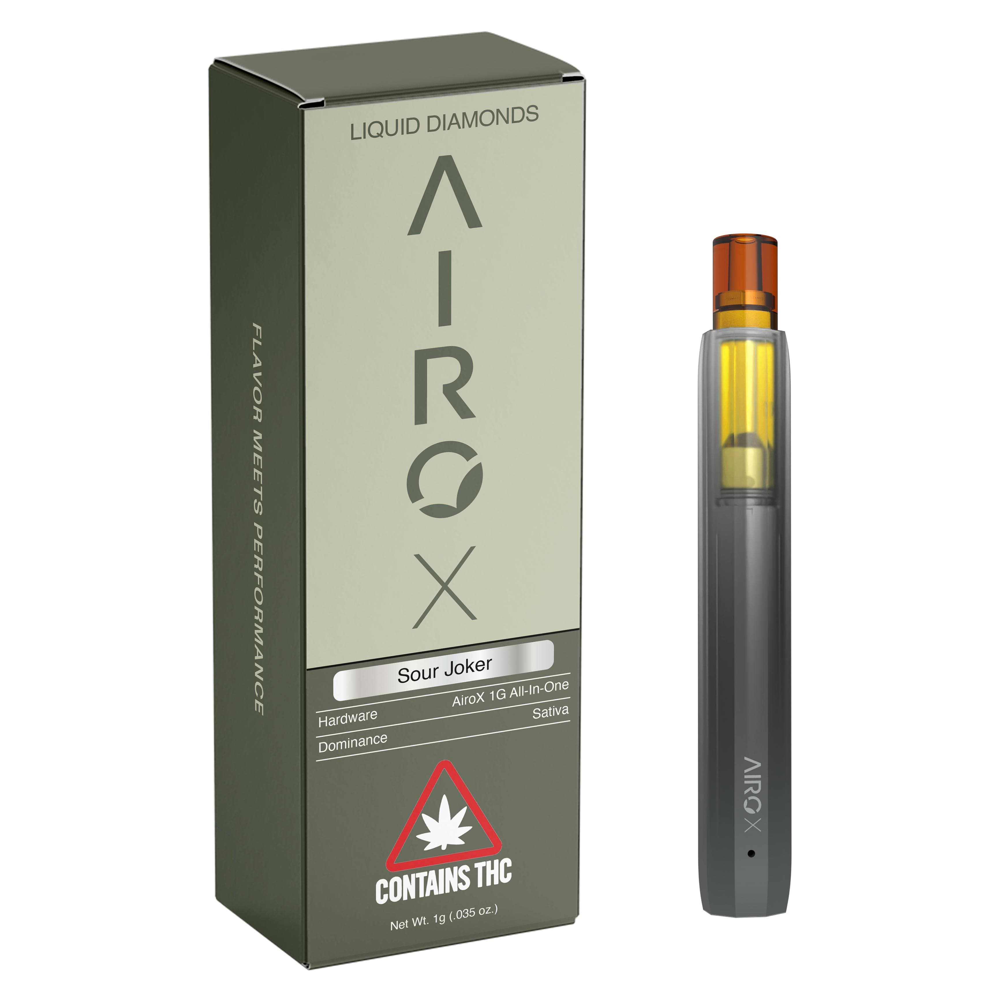 Hot Sauce Liquid Diamonds Disposable Vape