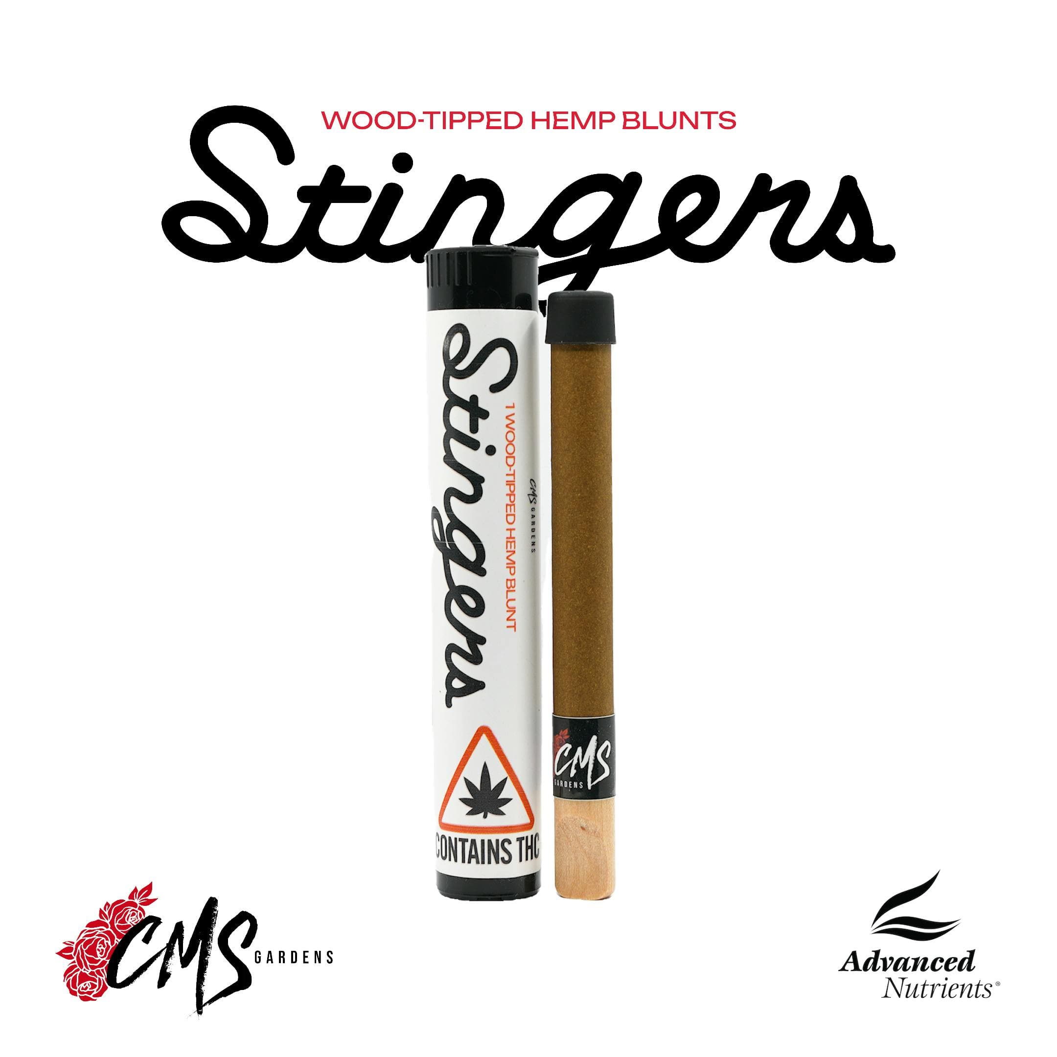 Apples and Bananas Stingers Hemp Blunt