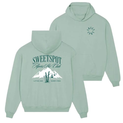 Sweetspot Mint Ski Hoodie
