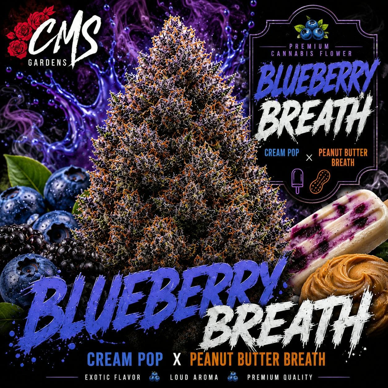 Blueberry Breath -