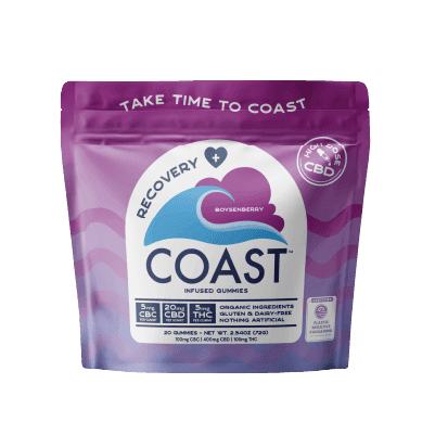 Boysenberry Gummies - 1:4:1 (THC/CBD/CBC)
