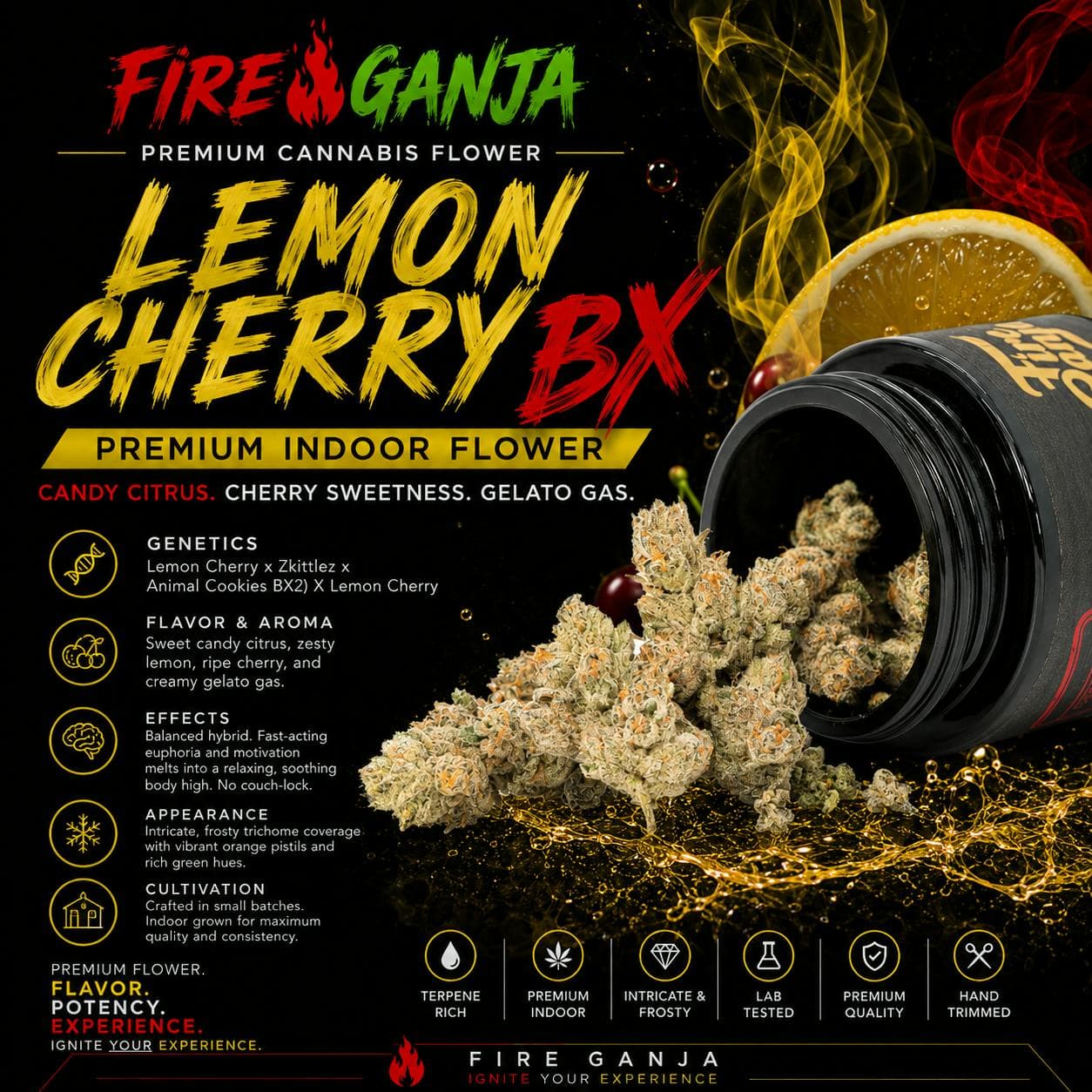 Lemon Cherry BX