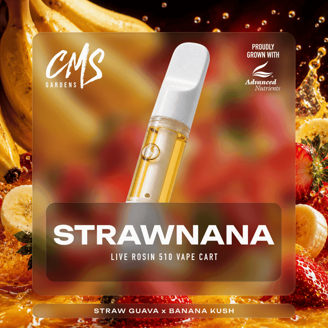 Strawnana Live Rosin