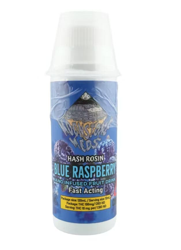 Blue Razz Nano Infused - 100mg/120ml Fast Acting Drink