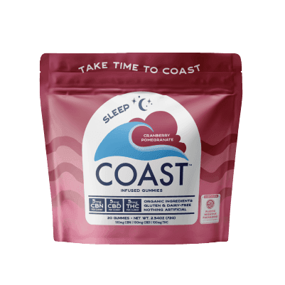 Cranberry Pomegranate Sleep - 1:1:1 (THC:CBD:CBN)