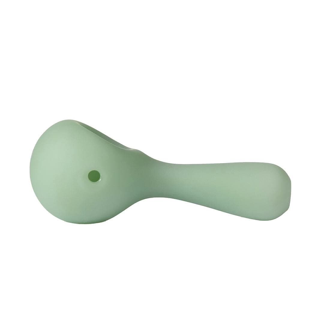 Sandblasted Pioneer Hand pipe - Seafoam