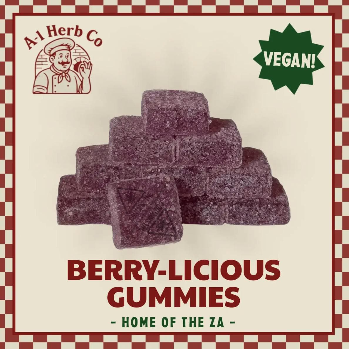 Berrylicious 10mg x 10pk