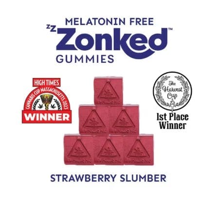 MELATONIN FREE Strawberry Slumber - 5mg 20pk 1:1:1:1