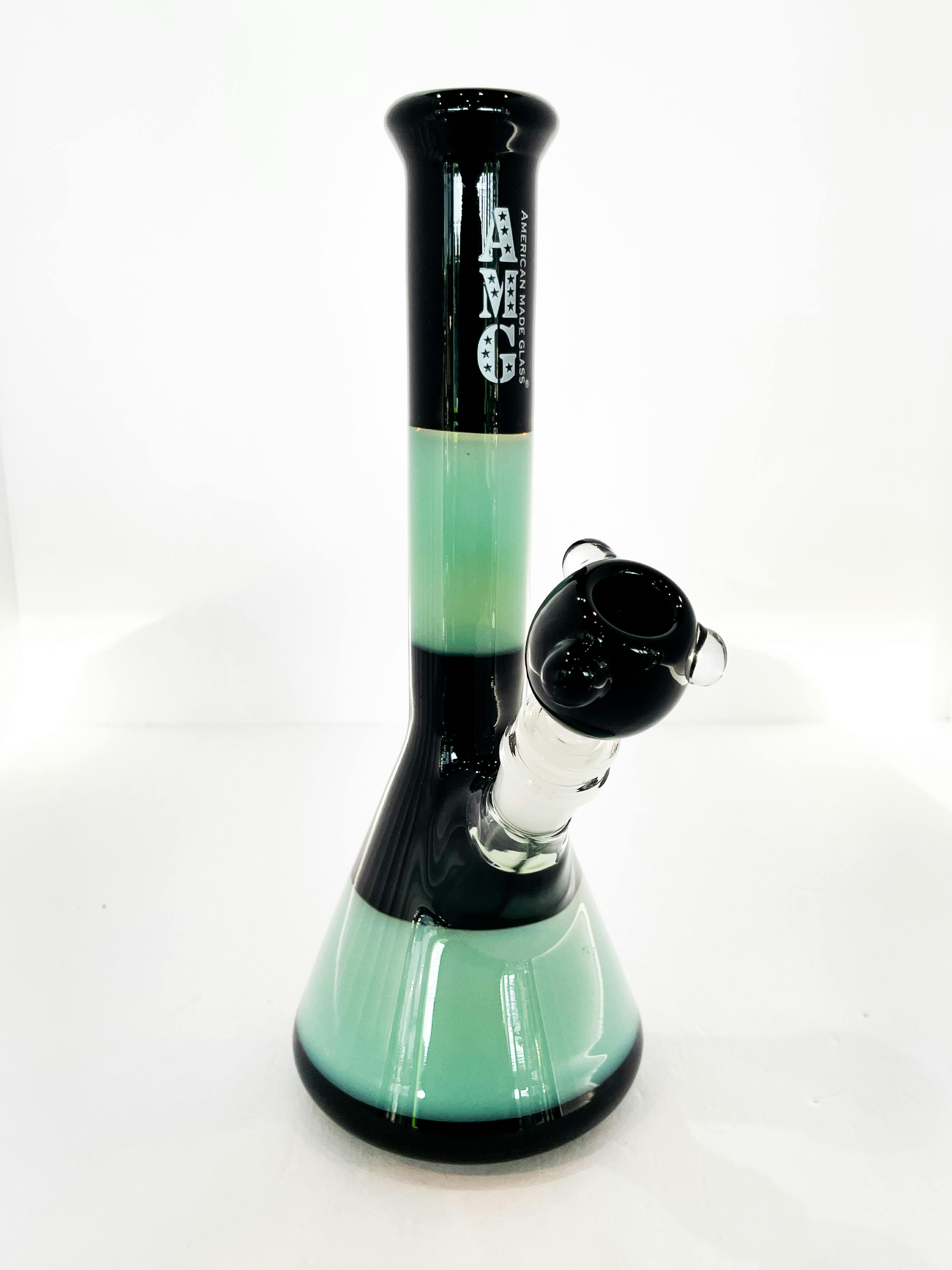 Nona's Smoke Shop - AMG 2-tone Small Beaker