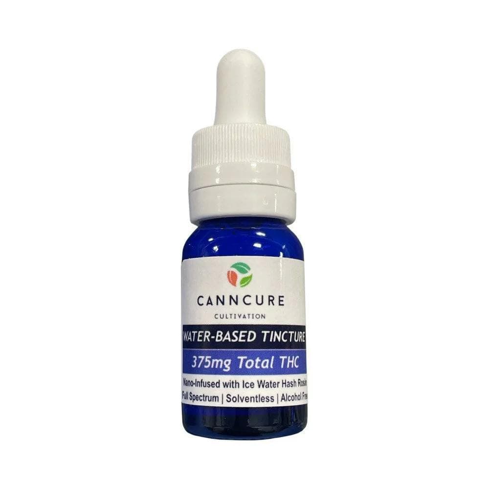 Solventless THC Tincture 375mg