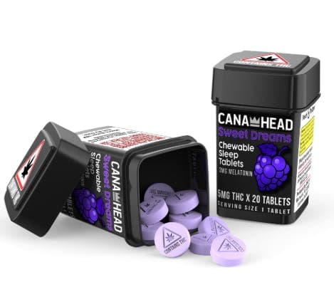 Sweet Dreams - Chewable Tablets w/ Melatonin