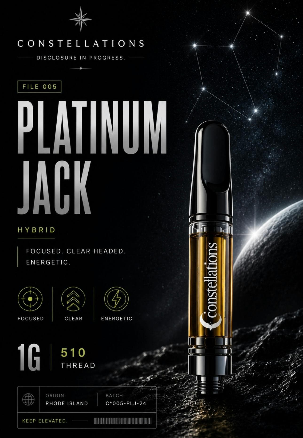Platinum Jack Cartridge
