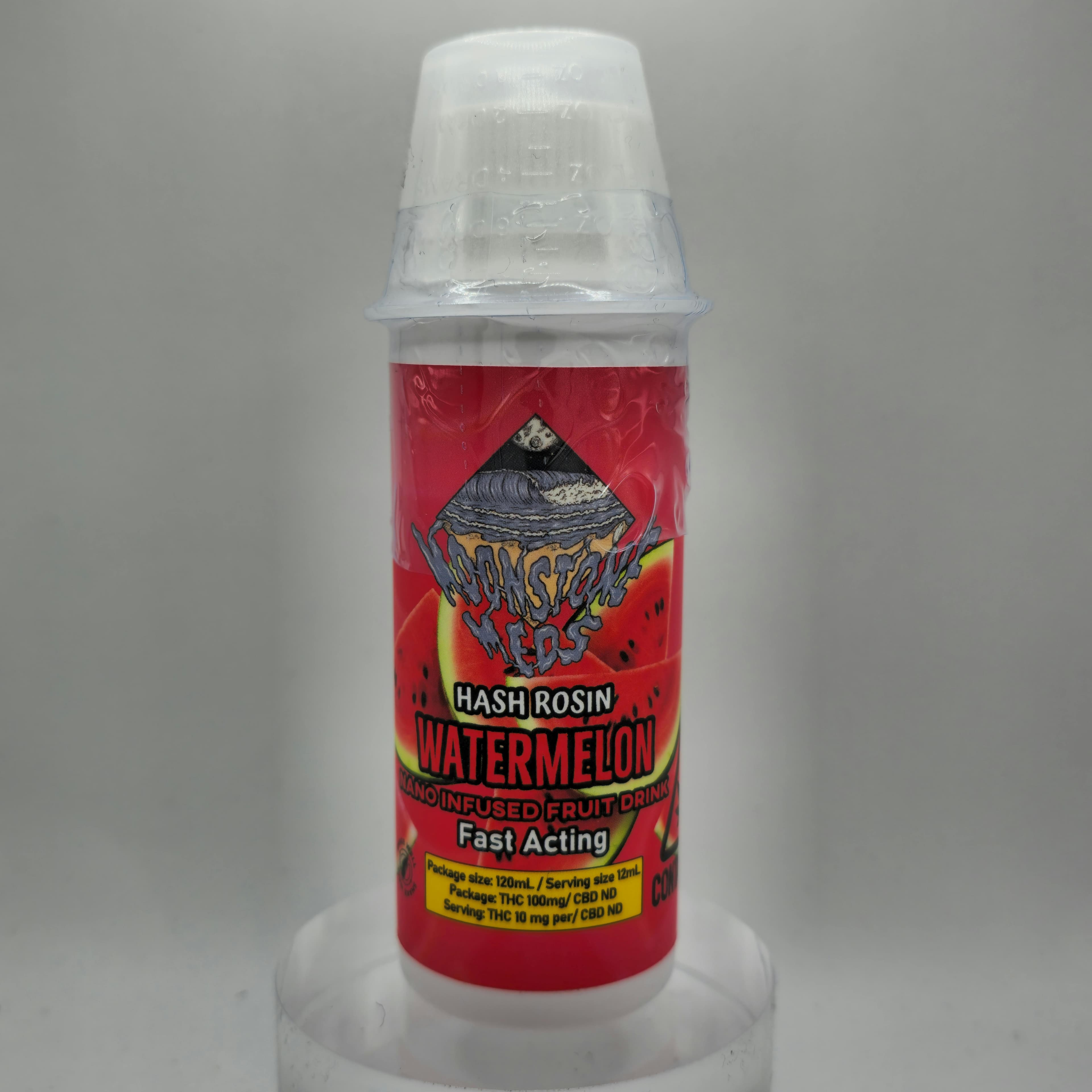Watermelon Nano Infused Fast Acting - 100mg/120ml Drink