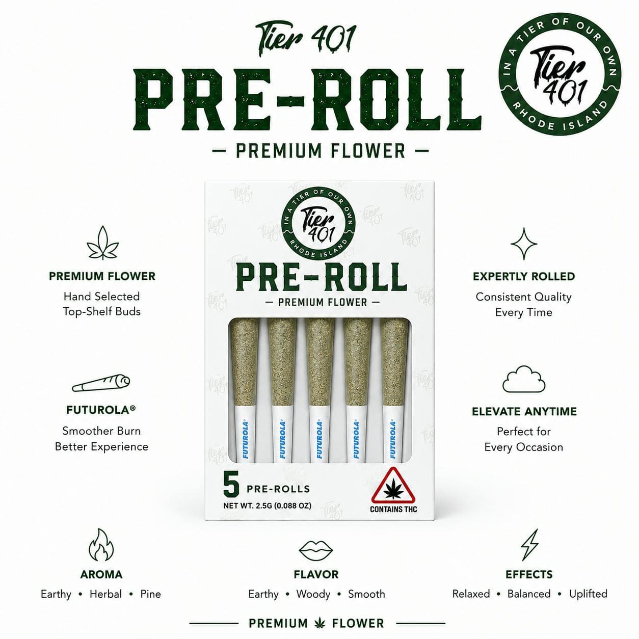 Special Helmet - x 5pk Preroll Multipack