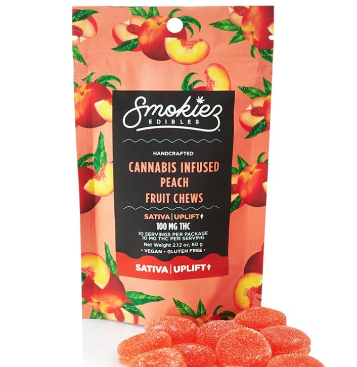 Sweet Peach - 10mg x 10pk Gummies