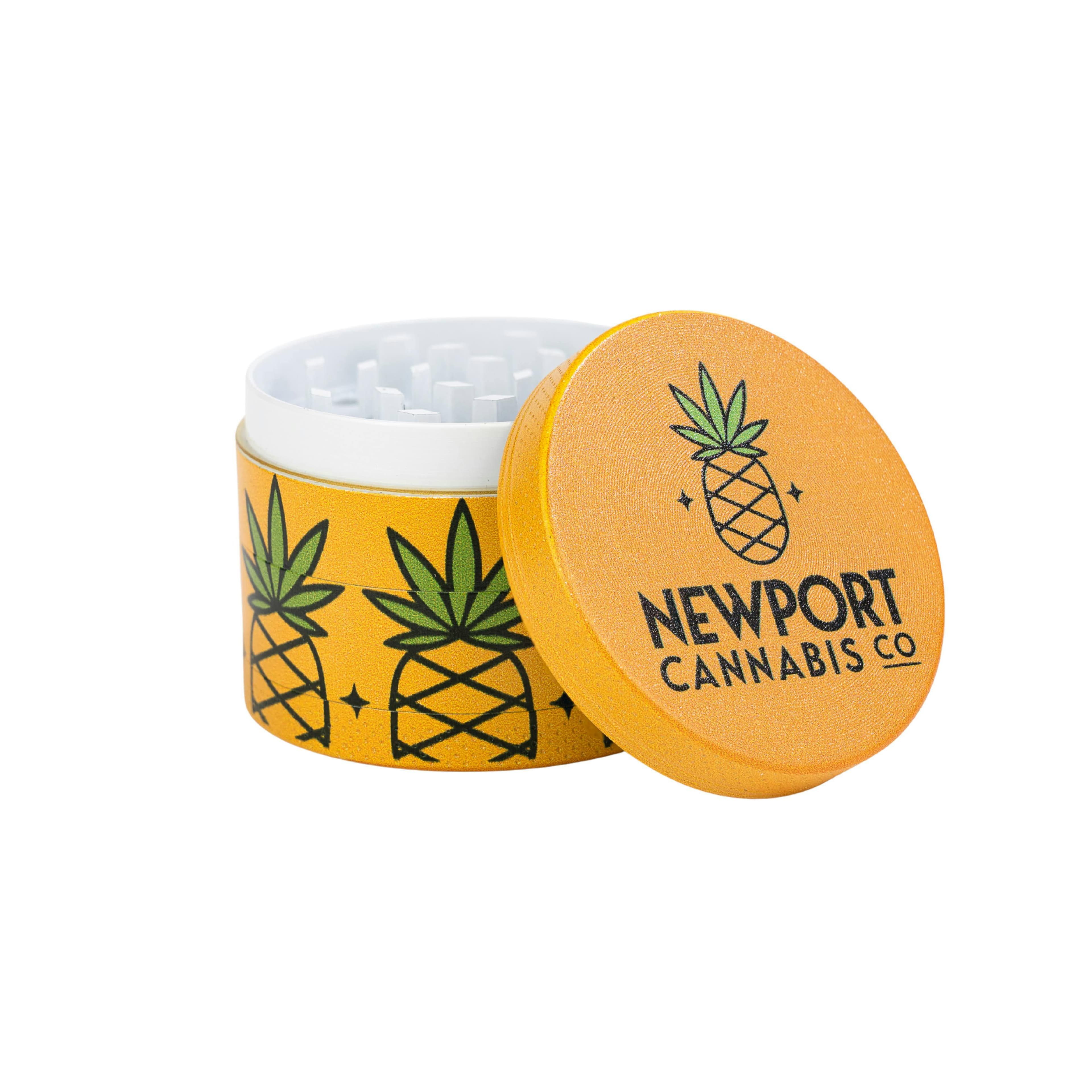 Branded Grinder