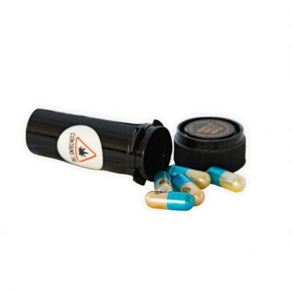 THC Capsules 6mg 5-pack