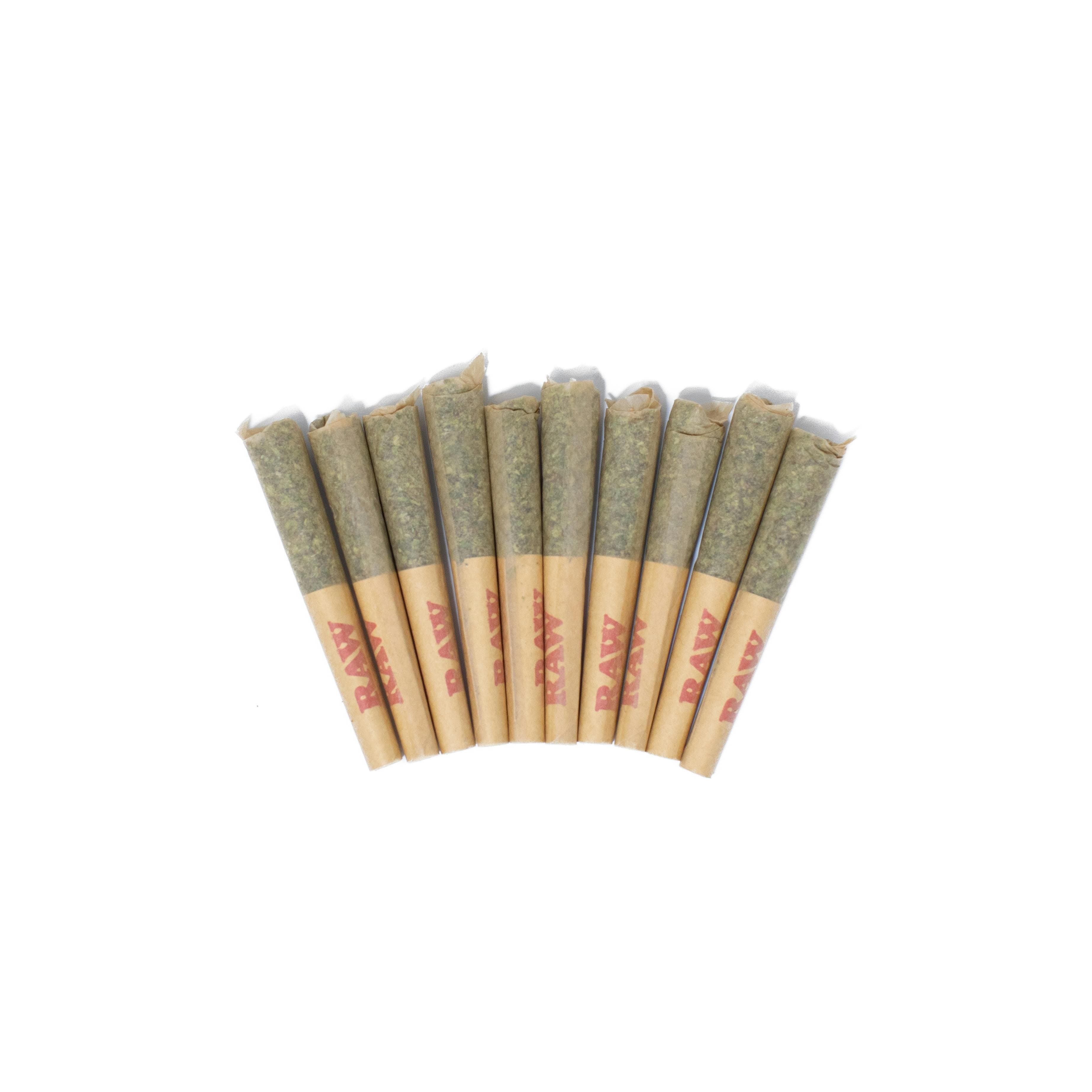 Papaya Trop Cherries 10-pack 0.25g Prerolls