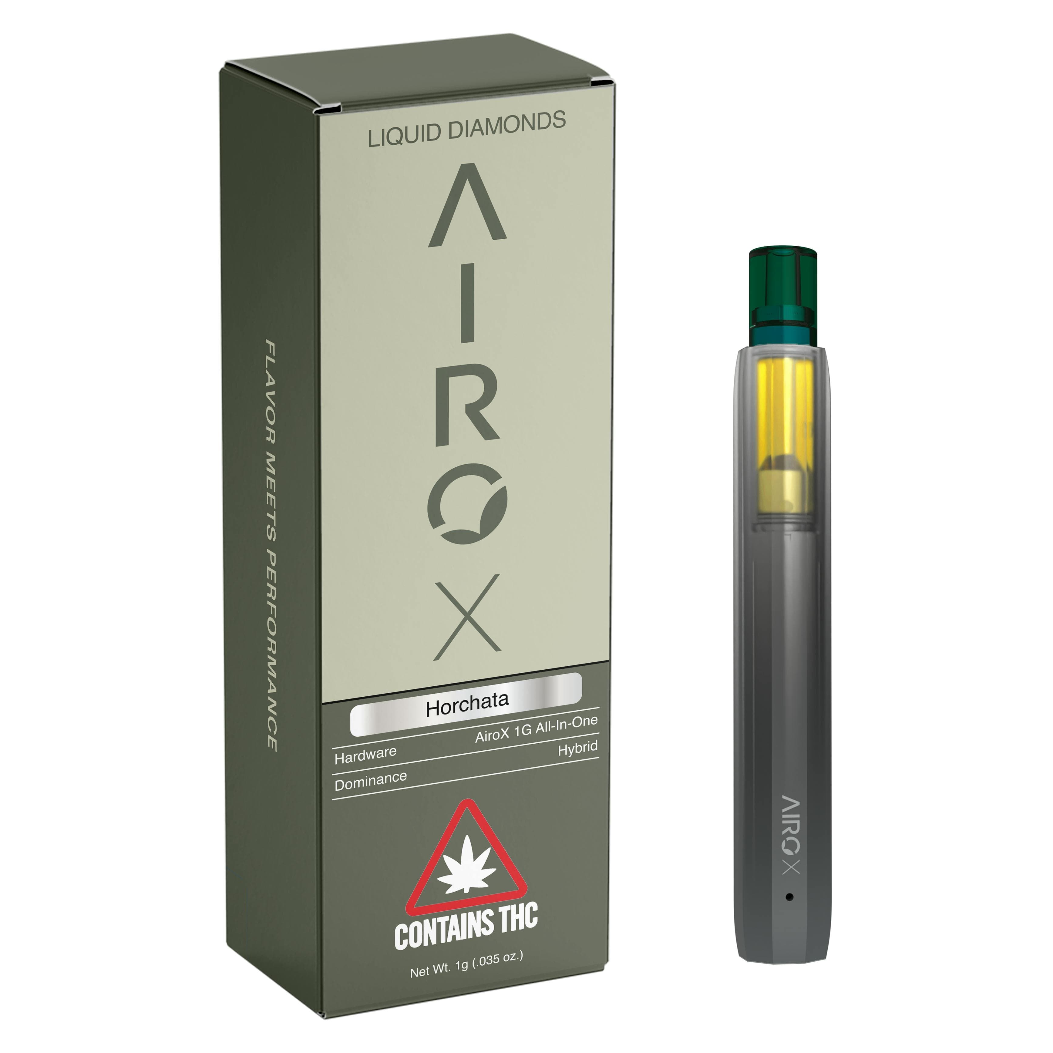Airo Horchata LDS Disposable Vape 1g-240A