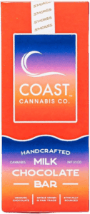 Coast Cookies and Scream Chocolate Bar 5mg 20-pack