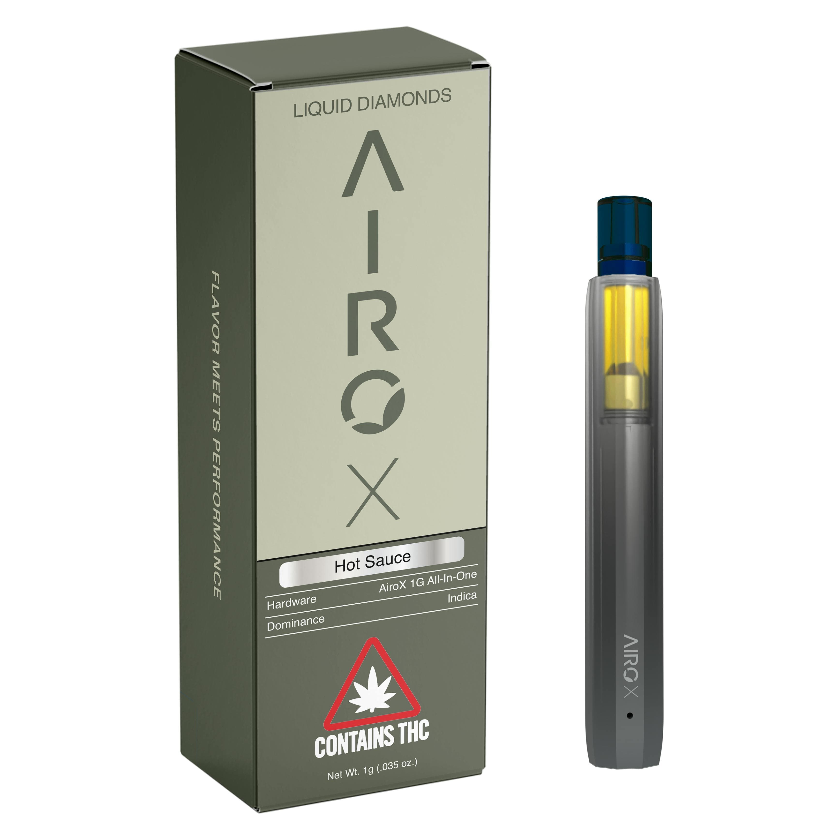 Airo Hot Sauce LDS Disposable Vape 1g-240B