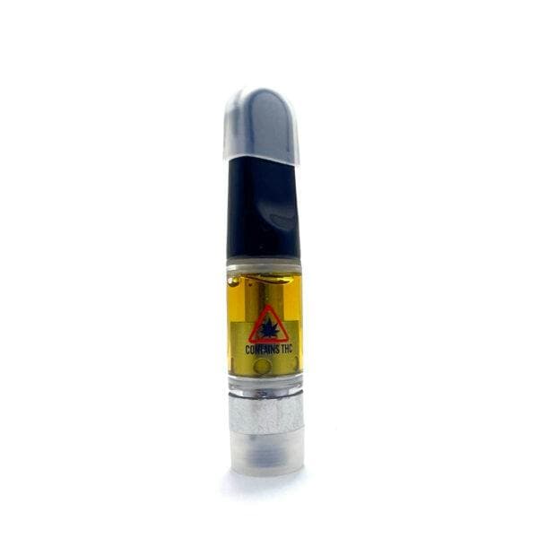 Lemon Cherry Glue Cured Resin Vape Cart