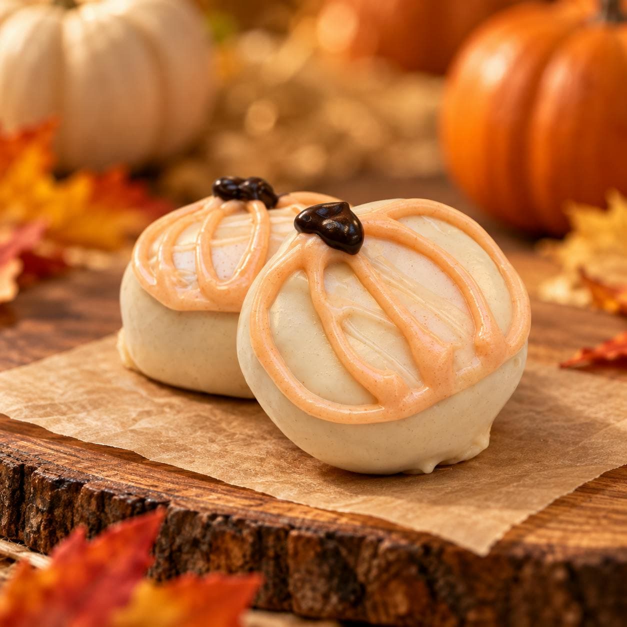 Pumpkin Cake Truffles 10mg 2-pack