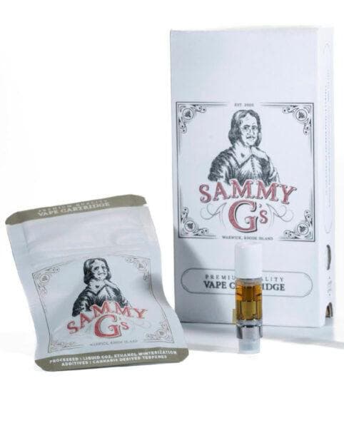 Sammy G's Crescendo CO2 Vape Cart 0.5g-287B