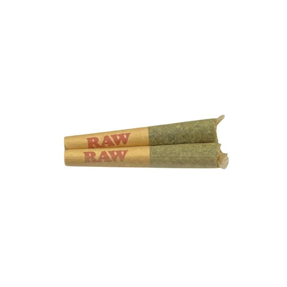 Black Banana Bread 2-pack 0.25g Prerolls