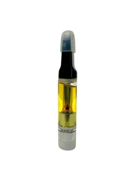 Blue Glue Cured Resin Vape Cart