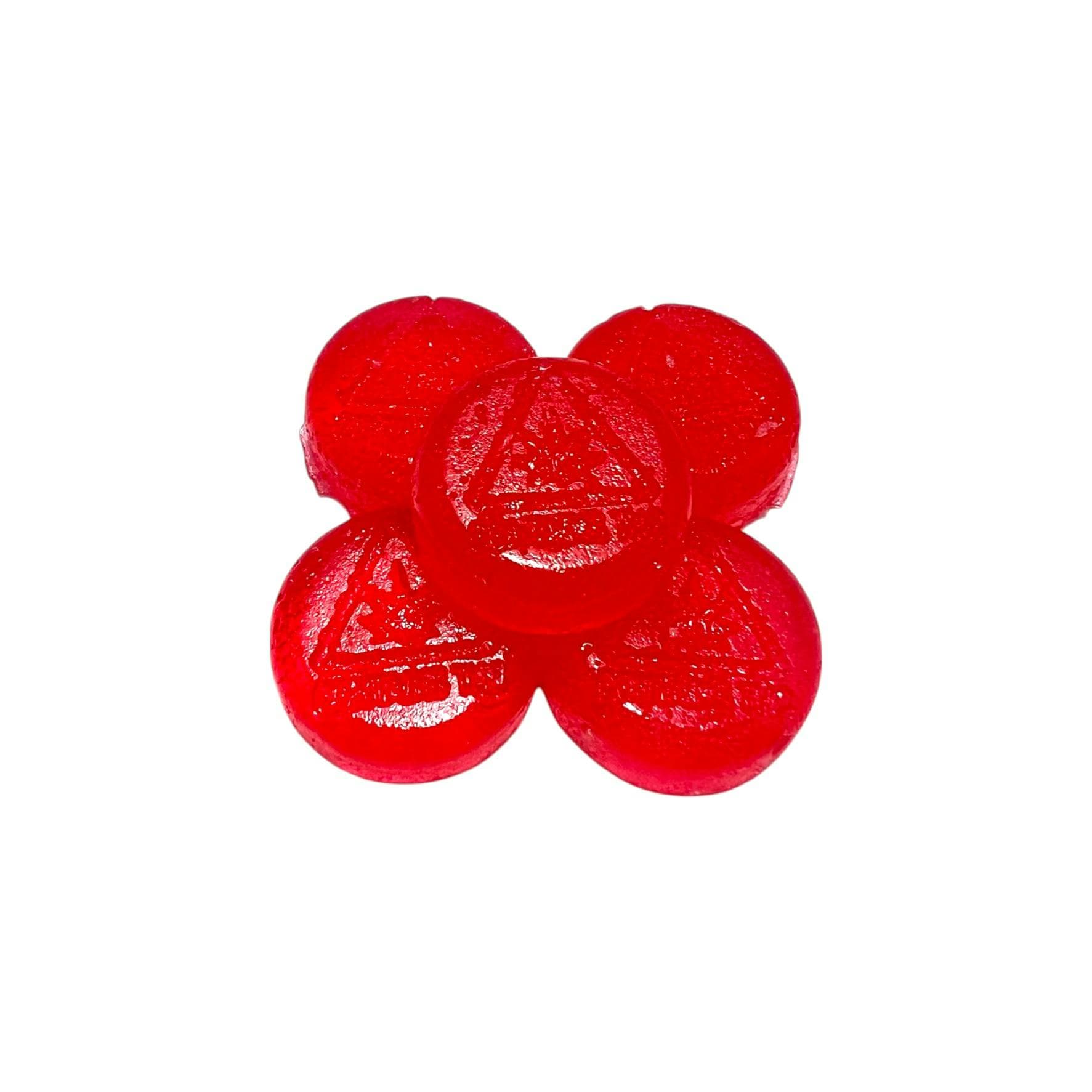 1:1 Cranberry Drops 5mg THC/5mg CBD 5-pack
